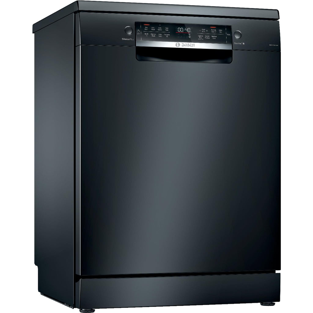 Bosch SMS6HCB01A Series 6 15Place Setting Freestanding Dishwasher