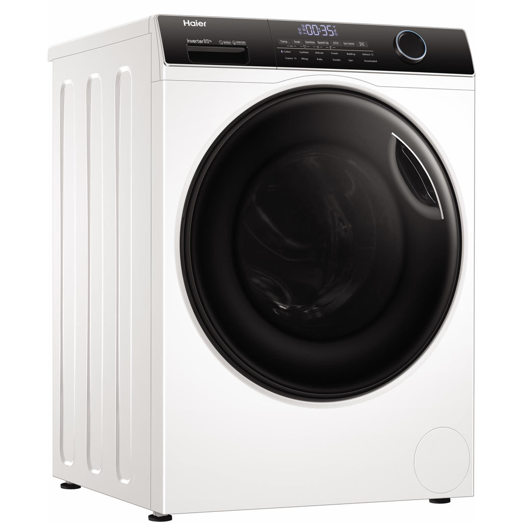 Haier HWF85AN1 8.5kg Front Load Washer JB HiFi