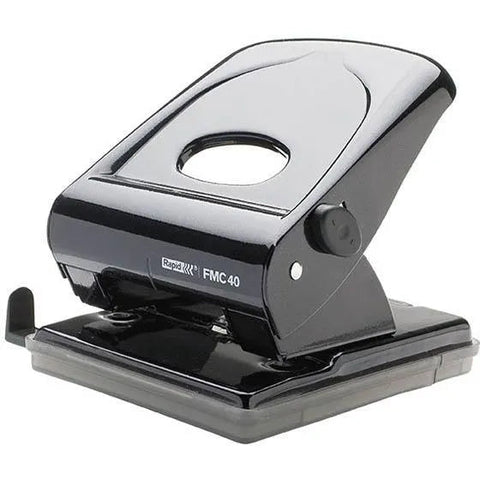 Rapid FMC40 2 Hole Punch Black