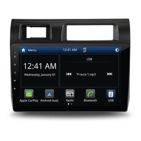 Aerpro 9" Multimedia Receiver - Toyota Landcruiser 70 Series