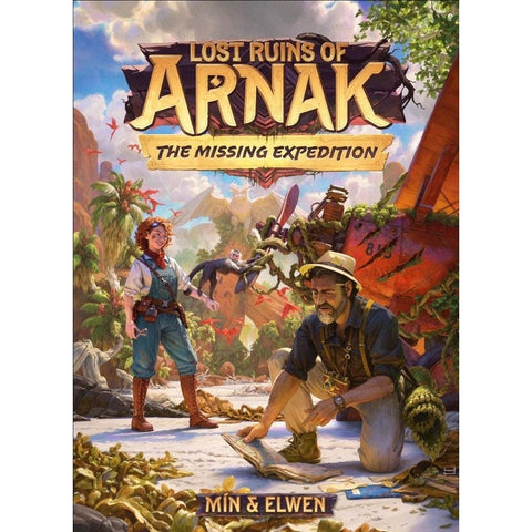 Czech Games Lost Ruins of Arnak The Missing Expedition Game