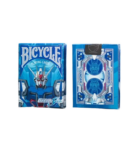 Bicycle Gundam Seed Playing Cards