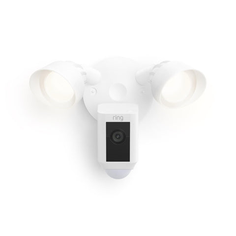 Ring Floodlight Cam Wired Plus (White)
