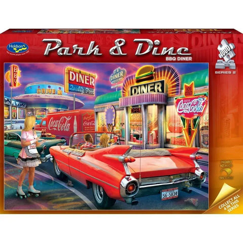 Holdson 1000pc Park and Dine S2 BBQ Diner Puzzle