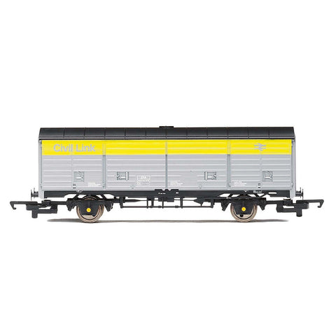 Hornby OO BR ZRA Civil Link Van DC200488 Era 8