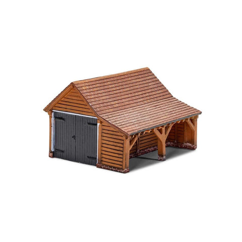 Hornby OO Modern Timber Garage