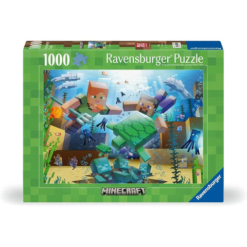 Ravensburger Minecraft Mosaic Puzzle 1000pc