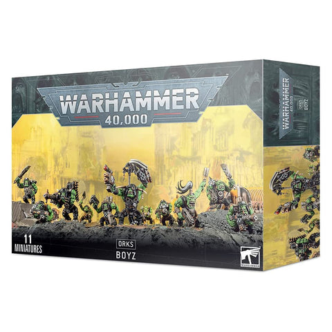 Games Workshop Warhammer 40K Orks Boyz