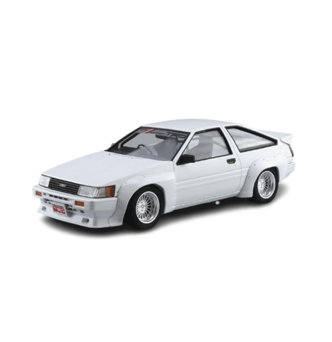 Aoshima 1/24 Trd Toyota Ae86 Corolla Levin '83