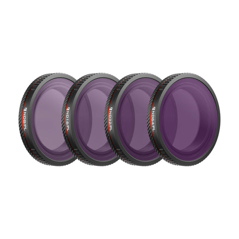 Freewell 4-pack Bright Day Hybrid ND/PL Filter Set for DJI Osmo Nano