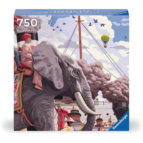Ravensburger 750pc WT Art and Soul 8 Puzzle