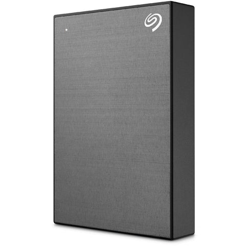 Seagate One Touch Portable 4TB Hard Drive (Grey)