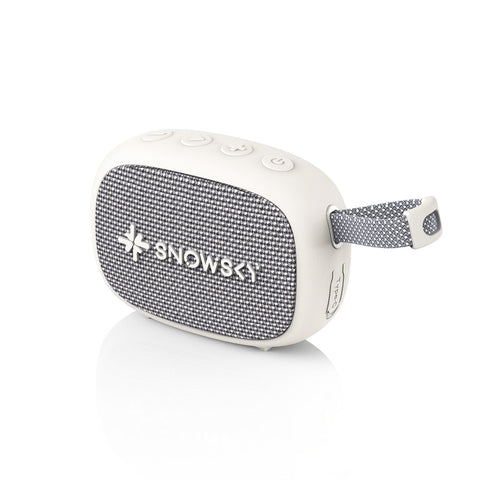 FiiO Snowsky Anywhere Portable Bluetooth Speaker (White)