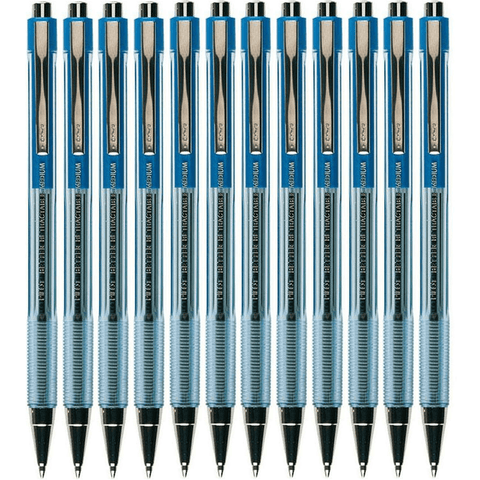 Pilot Box 12 Better Retractable Ballpoint Pen 1.0mm Medium (Blue)