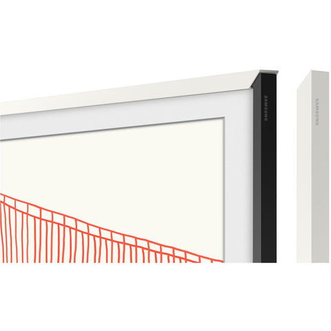 Samsung Basic Bezel Frame for 50" The Frame TVs (White)