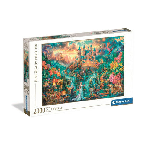 Clementoni Legends Of The Hidden Realm 2000 Piece Jigsaw Puzzle