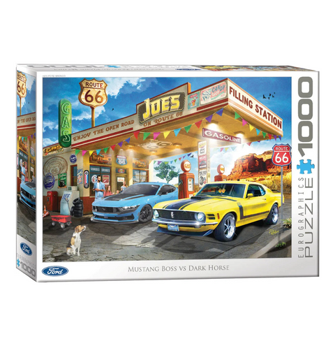 Eurographics 1000pc Ford Boss vs Dark Horse Puzzle