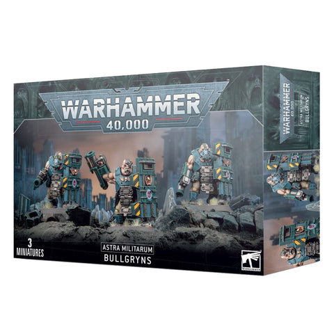 Games Workshop Warhammer 40K Astra Militarum Auxilla Bullgryns