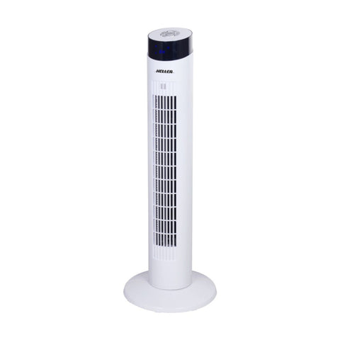 Heller 60W Indoor Tower Fan with Remote Control and 60 Degree Oscillation 87cm