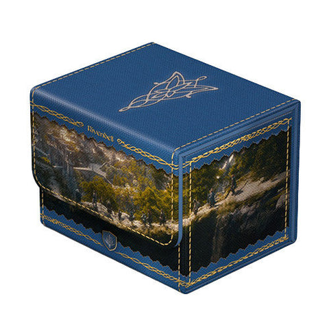 Ultimate Guard Sidewinder 100+ LOTR Places of Middle-Earth Rivendell XenoSkin Deck Box