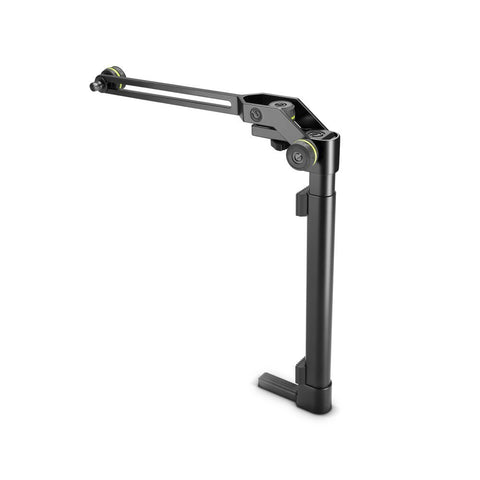Gravity MSCABCL01 Aluminium Clamp Mic Holder/Stand Black