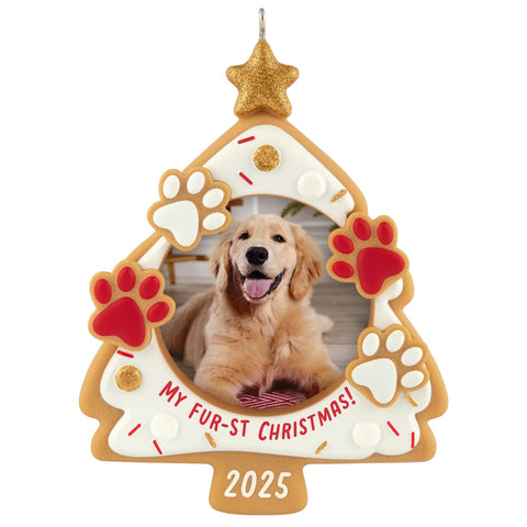My Fur-st Christmas, Photo Holder - 2025 Hallmark Keepsake Christmas Ornament