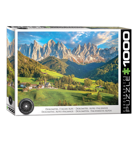 Eurographics 1000pc Dolomites Moutains Puzzle