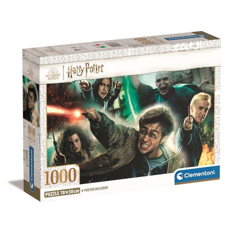 Clementoni Puzzle Harry Potter 1,000 Pieces