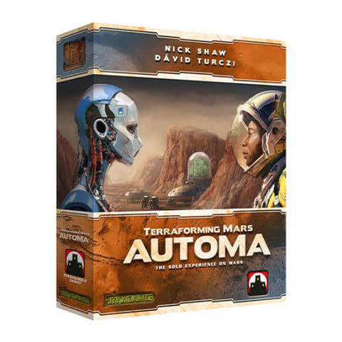 Stronghold Games Terraforming Mars Automa