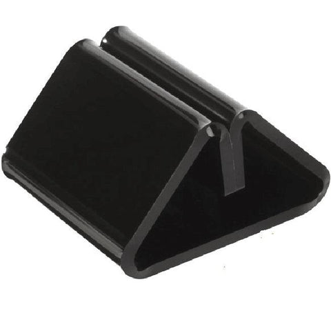 Esselte Sign/Menu Holder Base 5cm Black Pack 10