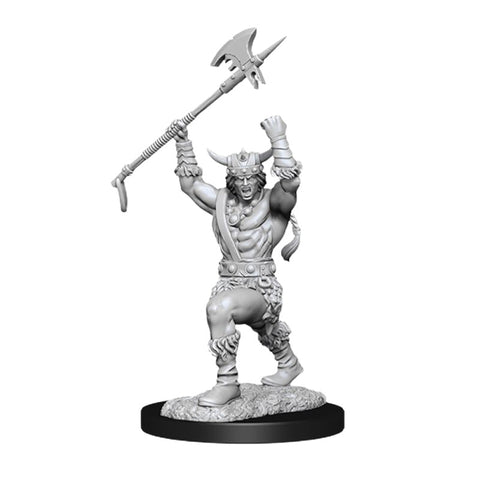 Wizkids D&D Nolzurs Marvelous Unpainted Miniatures Male Human Barbarian