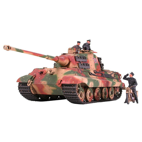 Tamiya 1/35 German King Tiger Ardennes Front