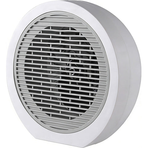 Nero Globo Portable Fan Heater 2000W Cool Warm Hot Adjustable Euro Design
