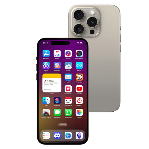 Apple iPhone 15 Pro Max 256GB (Natural Titanium) [~Refurbished: Very good]