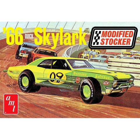 AMT 1/25 1966 Buick Skylark Modified Stocker Plastic Model Kit