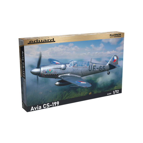 Eduard 1/72 Avia CS-199 Plastic Model Kit