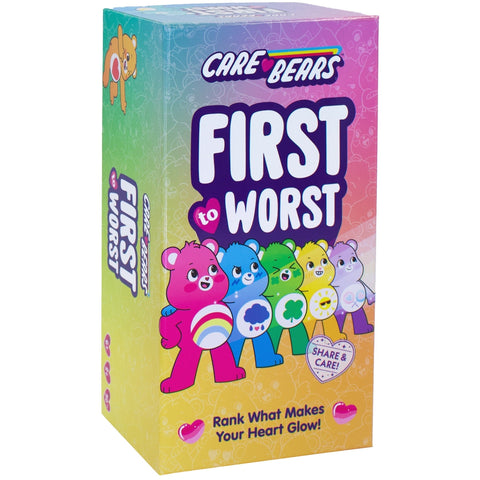 Dyce Games First To Worst Care Bears Game