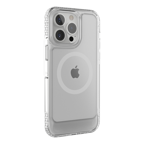 UR U-Model Bumper Phone Case for iPhone 14 Pro with MagSafe (Clear)