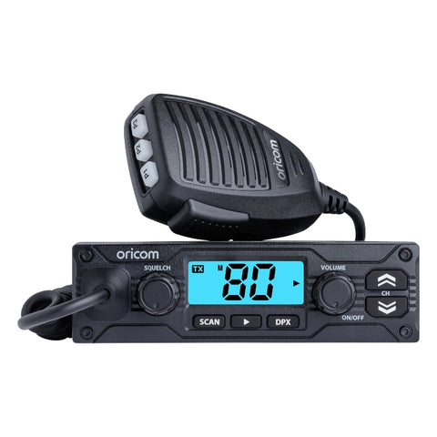 Oricom UHF048 Compact 5 Watt UHF CB Radio with Instant Replay