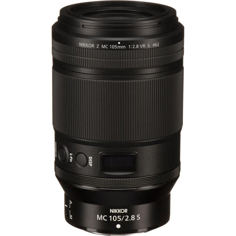 Nikon Nikkor ZMC 105mm f/2.8 VR S Camera Lens