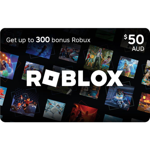 Roblox $50 Digital Gift Card (Includes Exclusive Virtual Item) (Digital Download)