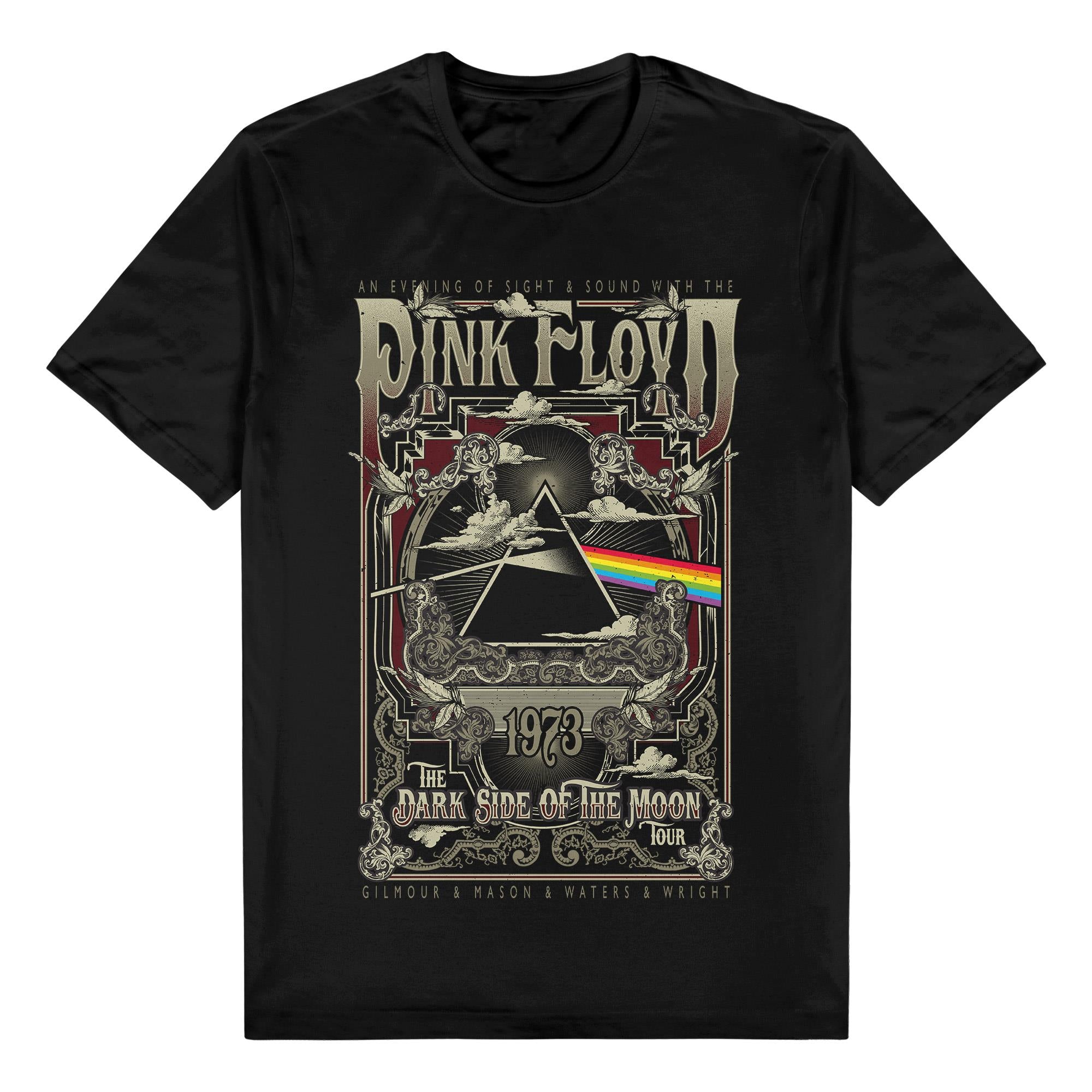 Pink Floyd Live at the Rainbow Theatre T-Shirt (XXL) JB Hi-Fi