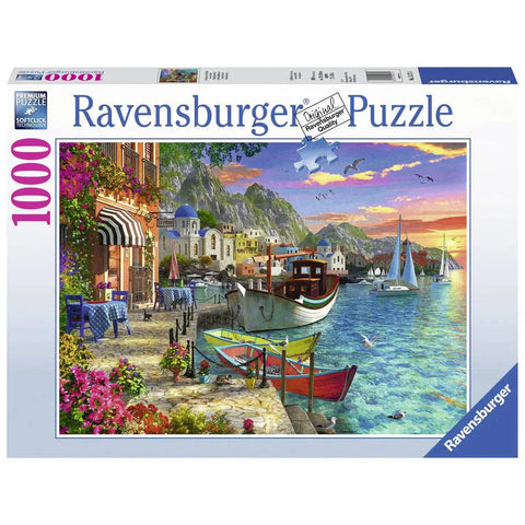 Ravensburger 1000pc Grandiose Greece Puzzle