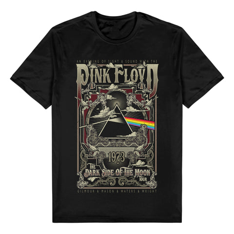 Pink Floyd - Live at the Rainbow Theatre T-Shirt (Medium)