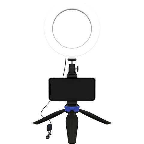 Influencer 6" Ring Light with Small Tripod