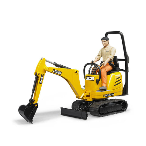 Bruder 1:16 Scale JCB Micro Excavator & Worker