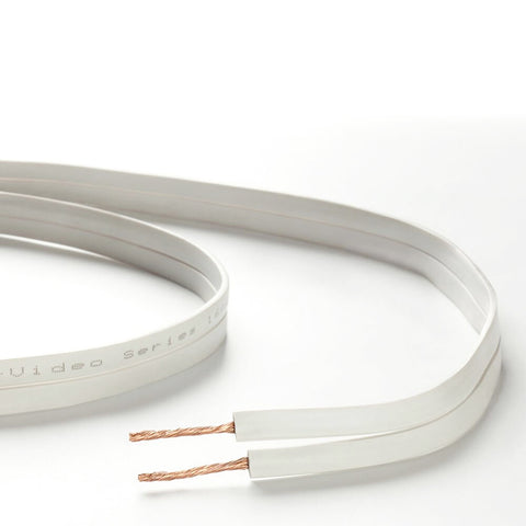 Taga Harmony 16AWG Flat Speaker Cable - 2x3m Trimmed Lengths (Grey)
