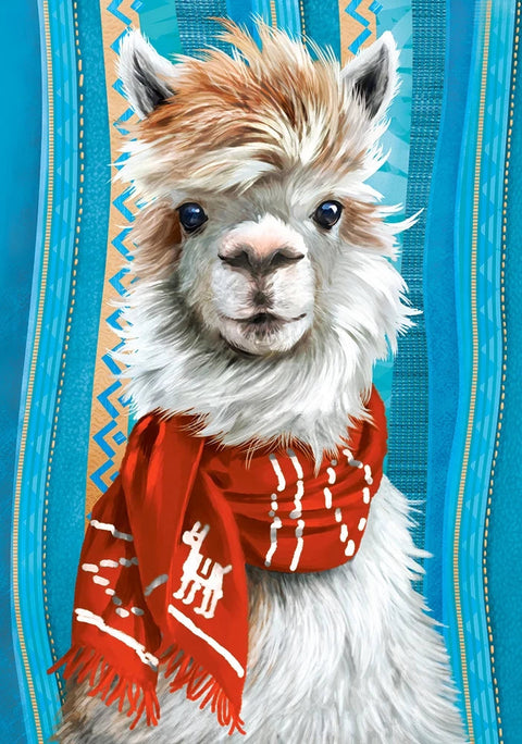 Castorland 500-Pieces I Am The Llama Puzzle