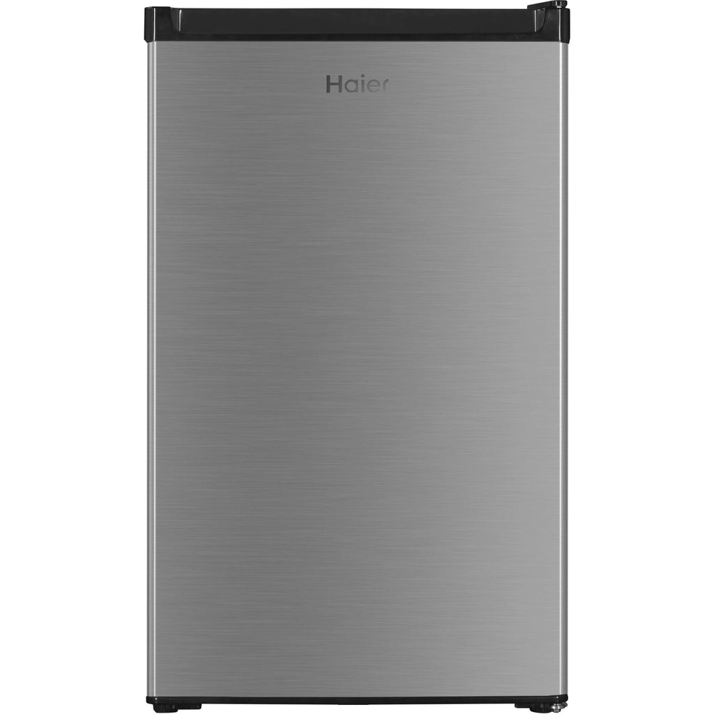 Haier HRF130US 121L Bar Fridge (Stainless Steel) JB HiFi