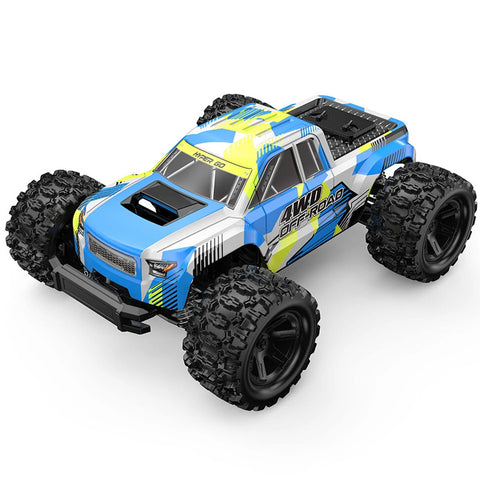 MJX Hyper Go 18208 1/18 4WD Brushed RC Monster Truck (2 Body Shell)